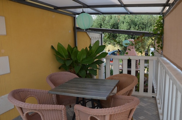 Restaurang utomhus