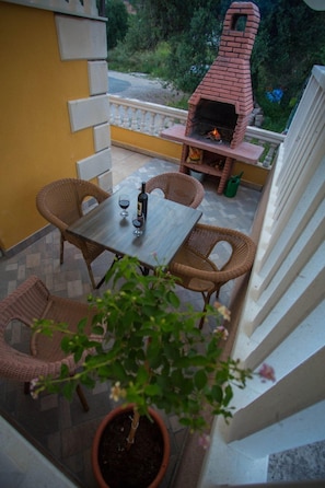 Restaurang utomhus