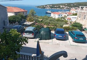 Vue depuis l’hébergement