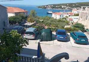 Vue depuis l’hébergement