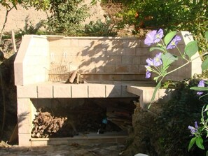 Enceinte de l’hébergement