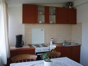 Eigene Küche
