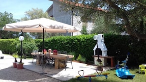 Restaurang utomhus