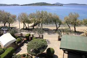 Strand-/Meerblick