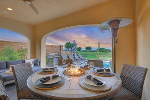 Restaurang utomhus