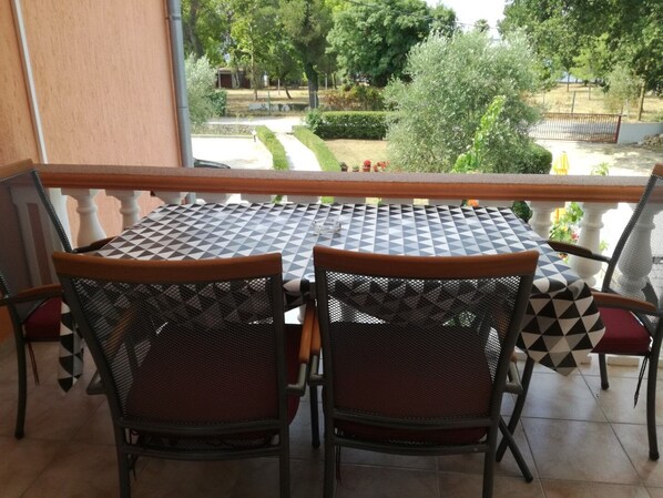 Restaurang utomhus