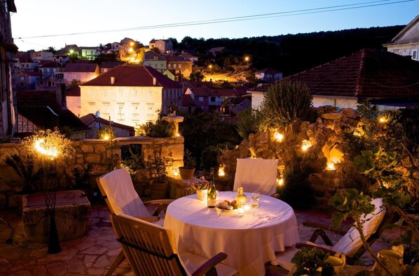 Restaurang utomhus
