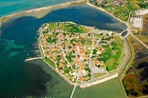 Vue aérienne