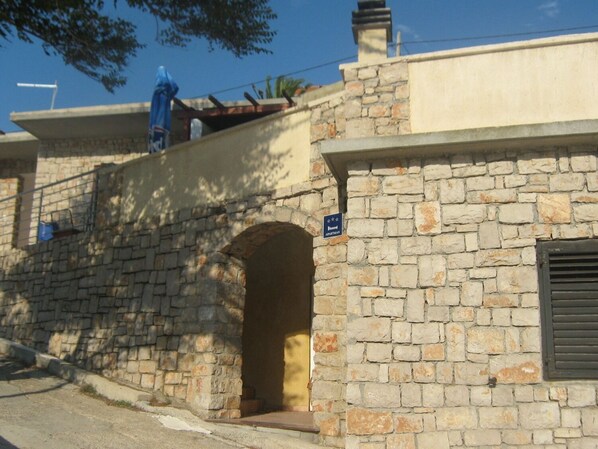 Exterior detail