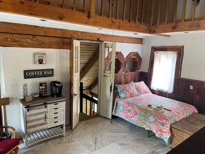 2nd floor double bed