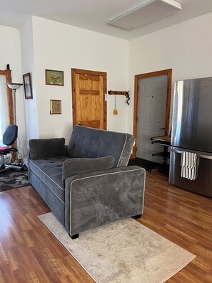 Sofabed in the livingroom