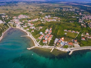 Vue aérienne