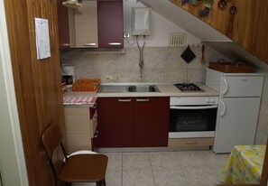 Eigene Küche