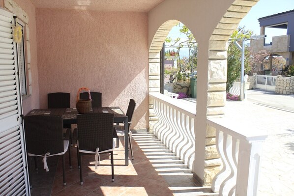 Restaurang utomhus