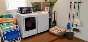 Laundry & Drying area