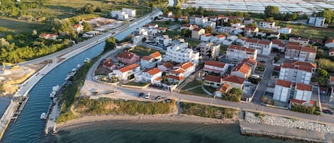 Vue aérienne