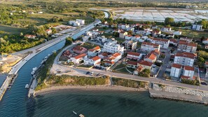 Vue aérienne