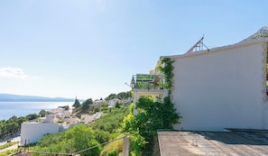 Vue depuis l’hébergement
