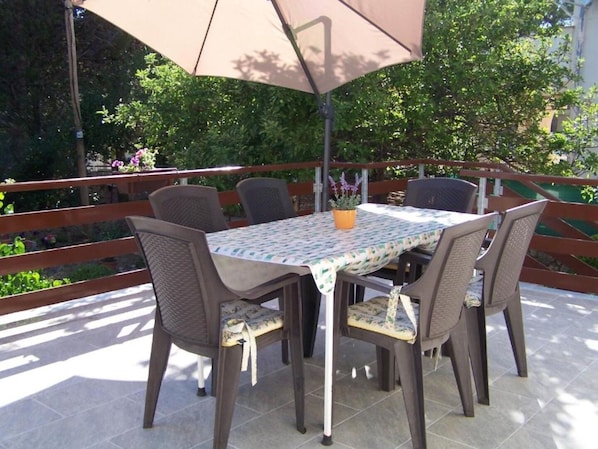Restaurang utomhus