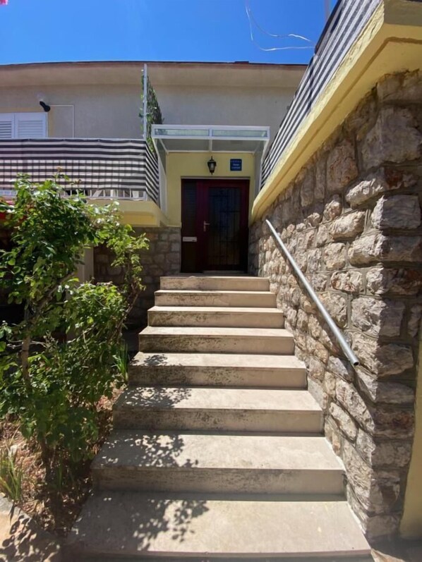 Exterior detail
