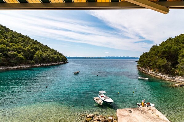 View from property