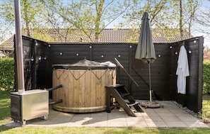 Bubbelpool utomhus