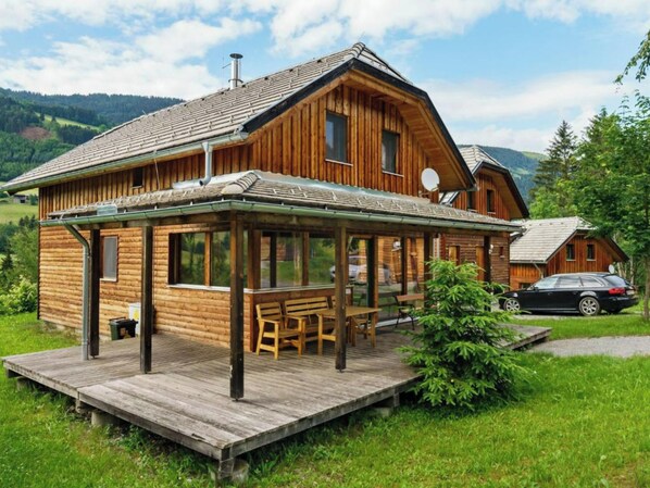 Holiday Home Exterior [summer]