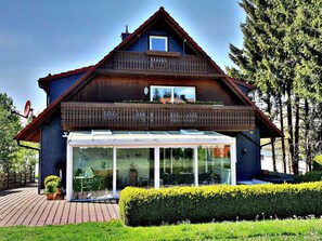 Außenansicht der Ferienwohnung