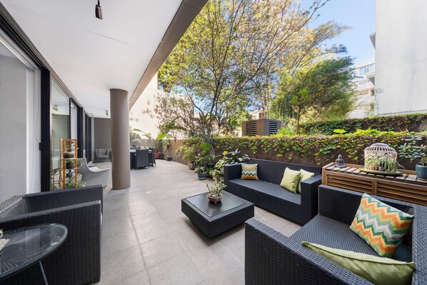 Outdoor Deck