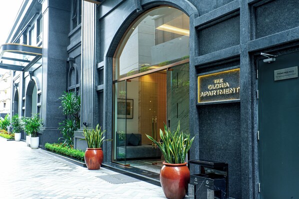 Front of property