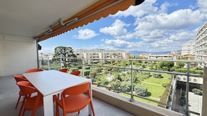 Restaurang utomhus