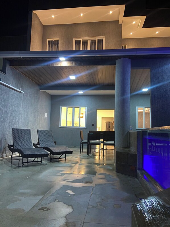 Terrace/patio