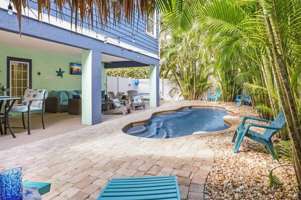 Private Heated Pool