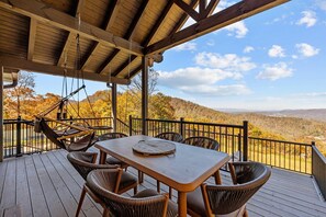 Outdoor Dining with a View