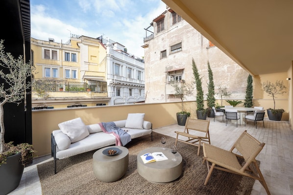 Terraza o patio