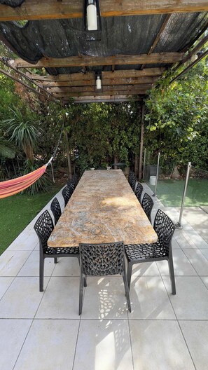 Restaurang utomhus
