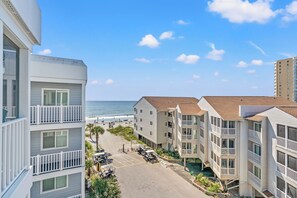 Ocean View from Screened in Balconies