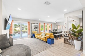 Living area