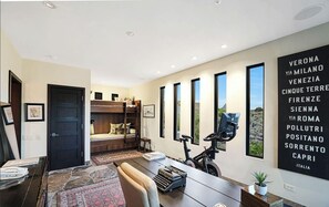 Office with Bunk Beds