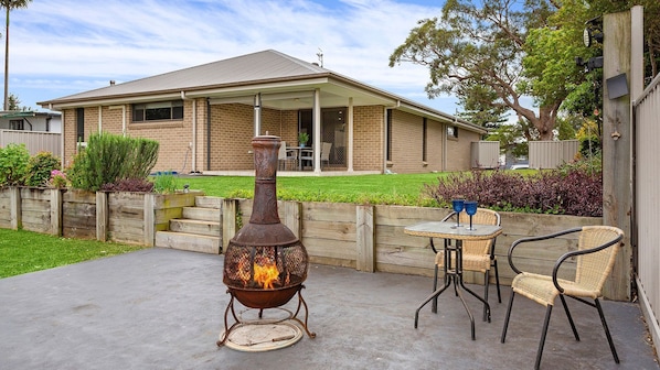 Firepit Area