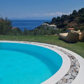 Shared pool of the premises