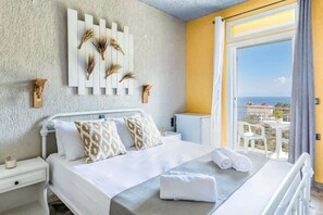 Bright bedroom space