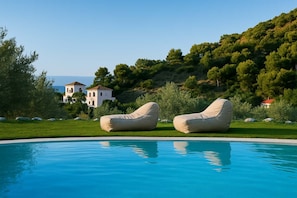Exterior pool available on the premises