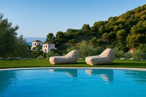 Shared pool on the premises