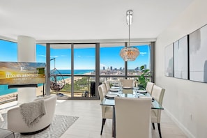Dining Room overlooking the ocean