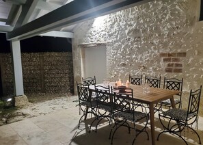 Restaurang utomhus