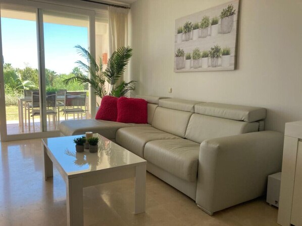 Área de sala de estar