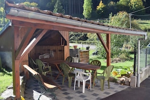 Restaurang utomhus