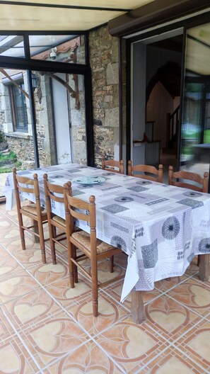 Restaurang utomhus