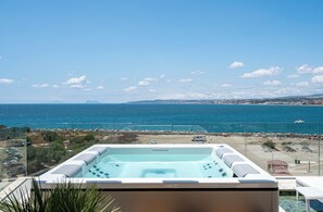 Bubbelpool utomhus